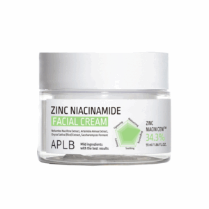 APLB Zinc Niacinamide Facial Cream 55ml