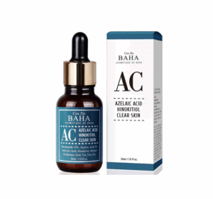 cos de baha azelaic acid hinokitiol clear skin