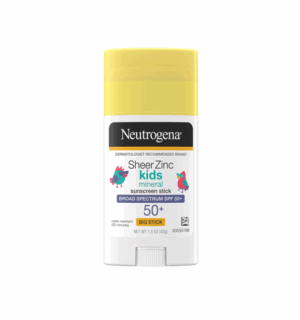 Neutrogena Sheer Zinc Mineral Kids sunscreen Stick 42g