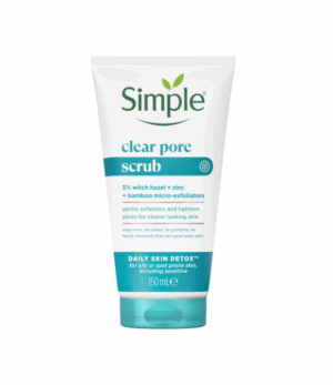 Simple Clear Pore Facial Scrub 150ml