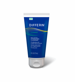 Differin Daily Oil-Free Hydrating Cleanser 177ml