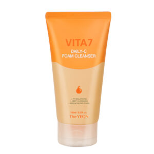 The YEON Vita7 Daily-C Foam Cleanser-150 ml