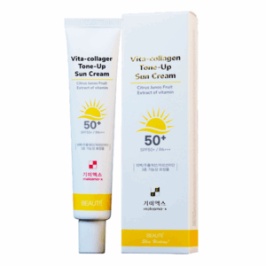 Beaute Vita Collagen Tone-up Sun Cream SPF 50+ - 45ml