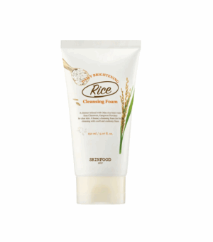 SKINFOOD Rice Daily Brightening Cleansing Foam 150ml