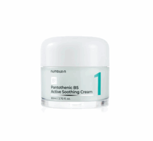 Numbuzin No.1 Pantothenic B5 Active Soothing Cream  80ml