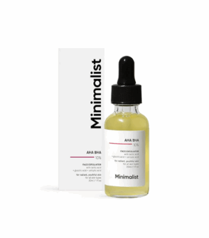 Minimalist AHA BHA 10% Face Exfoliator 30ml