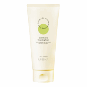 Missha Creamy Latte Green Tea Cleansing Foam