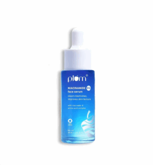 Plum 5% Niacinamide Face Serum With Rice Water & Amino Acid Complex 30ml