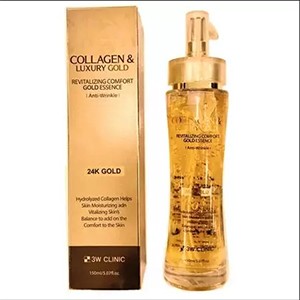 3W Clinic Collagen & Luxury Gold Essence 24k Gold  150ml