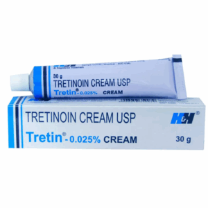 H&H Tretinoin Cream usp Tretin 0.025% 30g