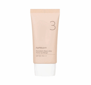 Numbuzin No.3 Porcelain Base-skip Tone Up Beige SPF50+ 50ml