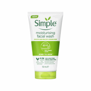Simple Kind To Skin Moisturising Face Wash 150ml