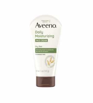 Aveeno Daily Moisturizing Face Cream for Dry Skin 141g