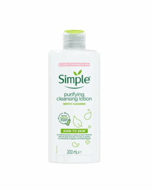 Simple Kind To Skin Purifying Cleansing Lotion 200ml