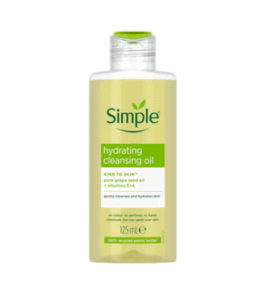 Simple Kind To Skin Hydrating Cleansing Oil 125ml