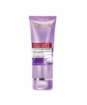 Loreal Revitalift Hyaluronic Acid Hydrating Gel Cleanser 100ml