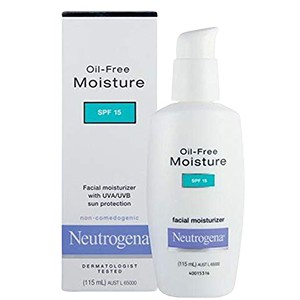 Neutrogena Oil Free Moisturiser With SPF15 100ml