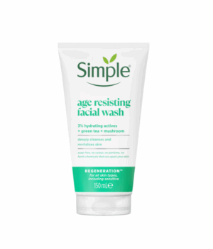 Simple Age Resisting Facial Wash 150ml