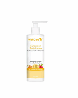 WishCare SPF 50 Sunscreen Body Lotion PA+++ 200ml