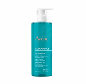Avene cleanance cleansing gel 400ml