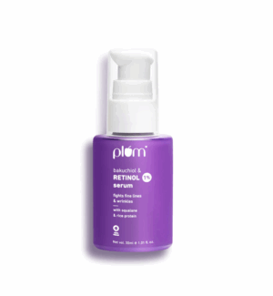 Plum 1% Retinol Face Serum with Bakuchiol 30ml