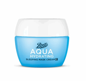 Boots Aqua Hydrating Sleeping Mask cream 50ml