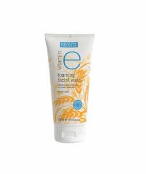 Beauty Formulas Vitamin E Facial Wash 150ml