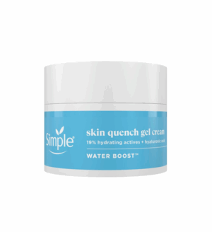 Simple Water Boost Skin Quench Gel Cream 50ml
