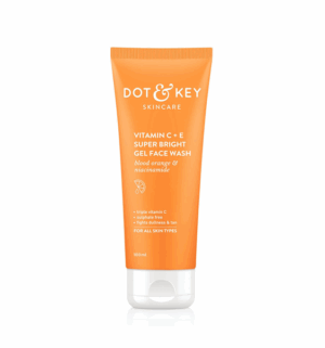 Dot & Key Vitamin C + E Super Bright Gel Face Wash 100ml