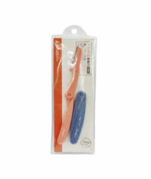 KINEPIN J0188 2Pcs Portable Eyebrow Razor