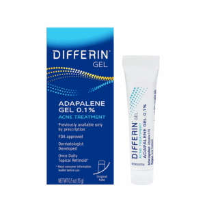 Differin 0.1% Adapalene Gel Treatment 15gm