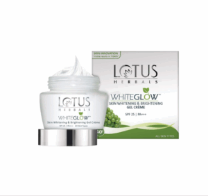 Lotus Herbal WHITEGLOW Skin Brightening Gel Cream SPF 25 PA+++ 40ml