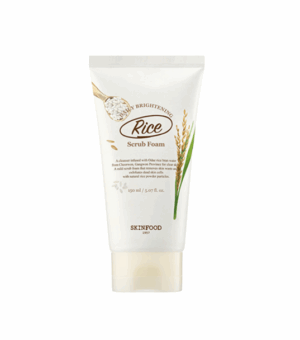 SKINFOOD Rice Daily Brightening Scrub Foam 150ml