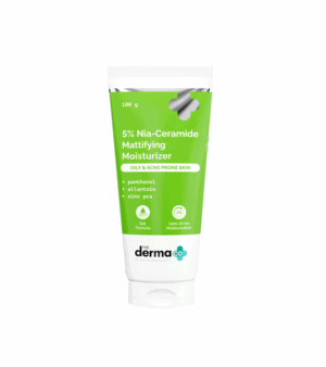 The Derma Co. 5% Nia-Ceramide Mattifying Moisturizer 100g