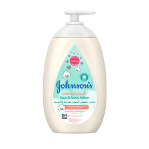 JOHNSON’S Cottontouch Face & Body Lotion