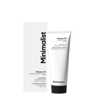 Minimalist Marula Oil 5% Face Moisturizer 50g