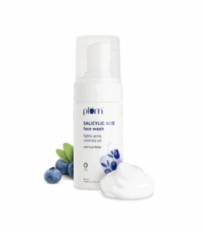 Plum 1% Encapsulated Salicylic Acid Foaming Face Wash 110ml