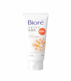 Biore Skin care Facial Wash Rich Moisture 130g