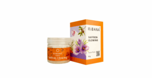 RiBANA Saffron Glowing Face Pack - 50gm