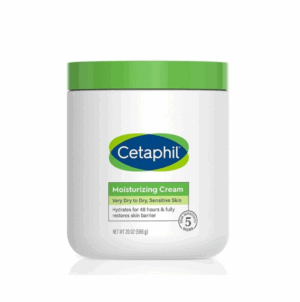 Cetaphil Moisturizing Cream Dry For Very Dry Sensitive Skin 566g