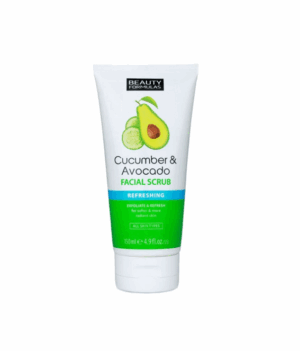 Beauty Formulas Cucumber & Avocado Refreshing Facial Scrub 150ml