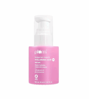 Plum 2% Hyaluronic Acid Face Serum with Bulgarian Rose 30ml