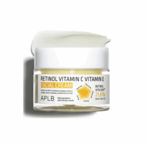 APLB Retinol Vitamin C Vitamin E Facial Cream 55ml
