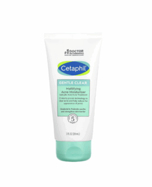 Cetaphil Gentle Clear Mattifying Acne Moisturizer 89ml