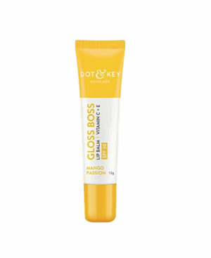 Dot & Key Vitamin C + E Lip Balm Mango Passion Non Tinted with SPF 30+ 12g